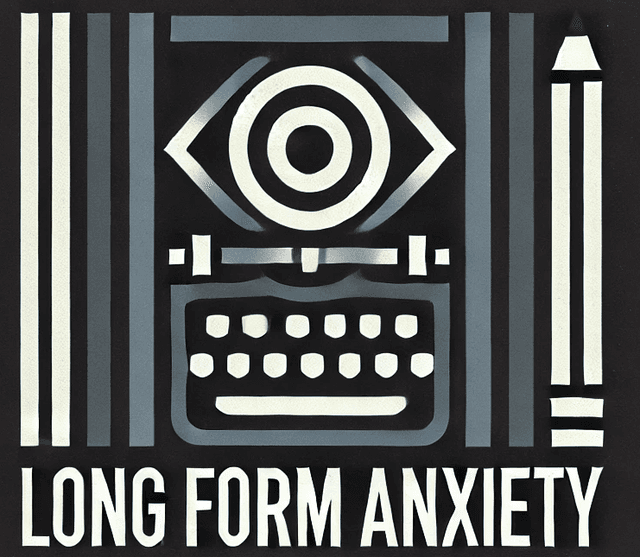 Long Form Anxiety Logo